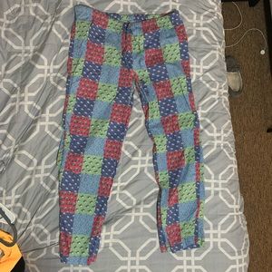 Vineyard vine pj bottoms - medium women's